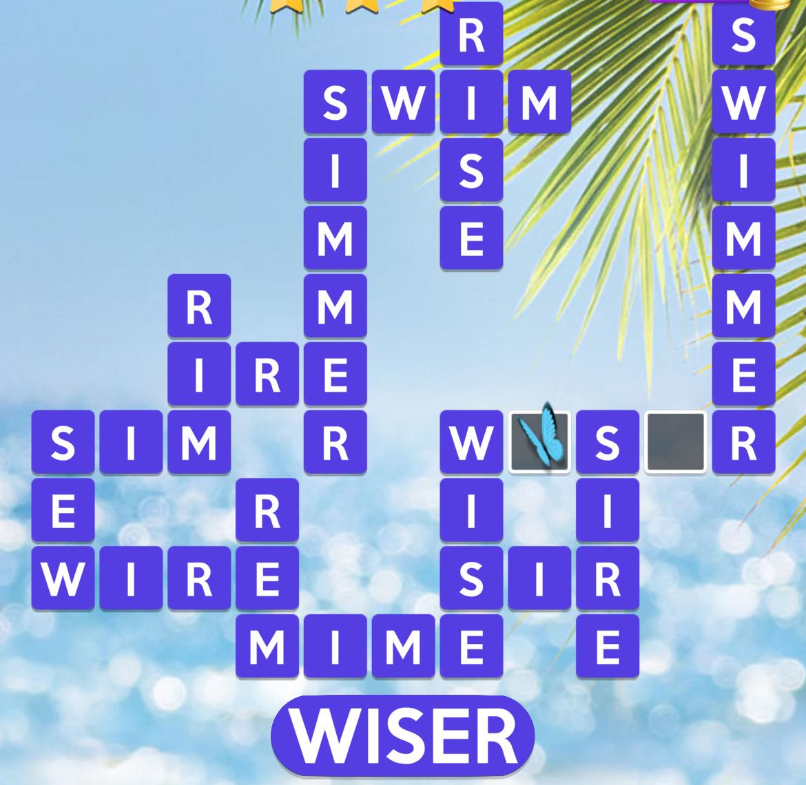 Wordscapes July 22 2025