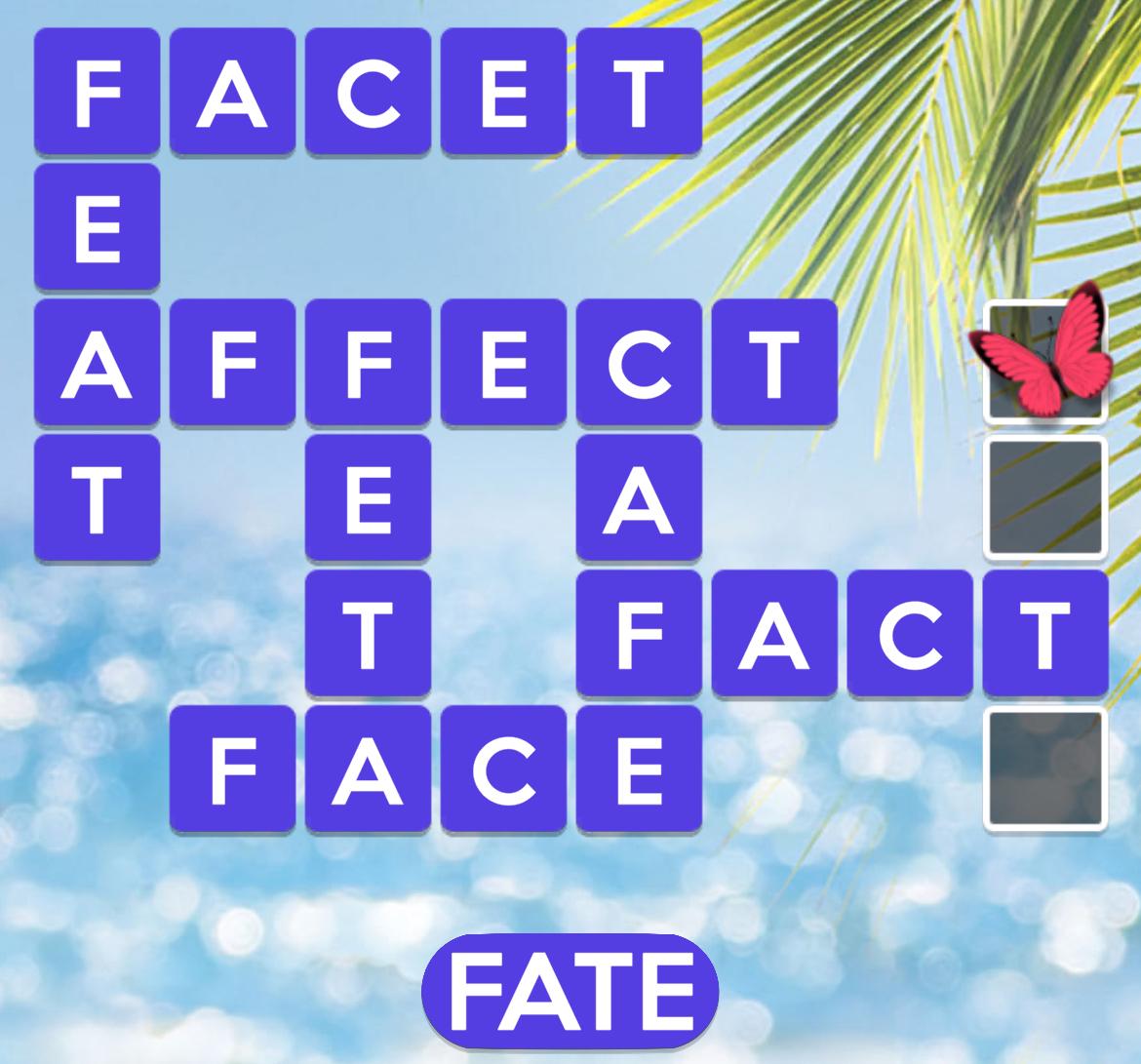 Wordscapes July 31 2025