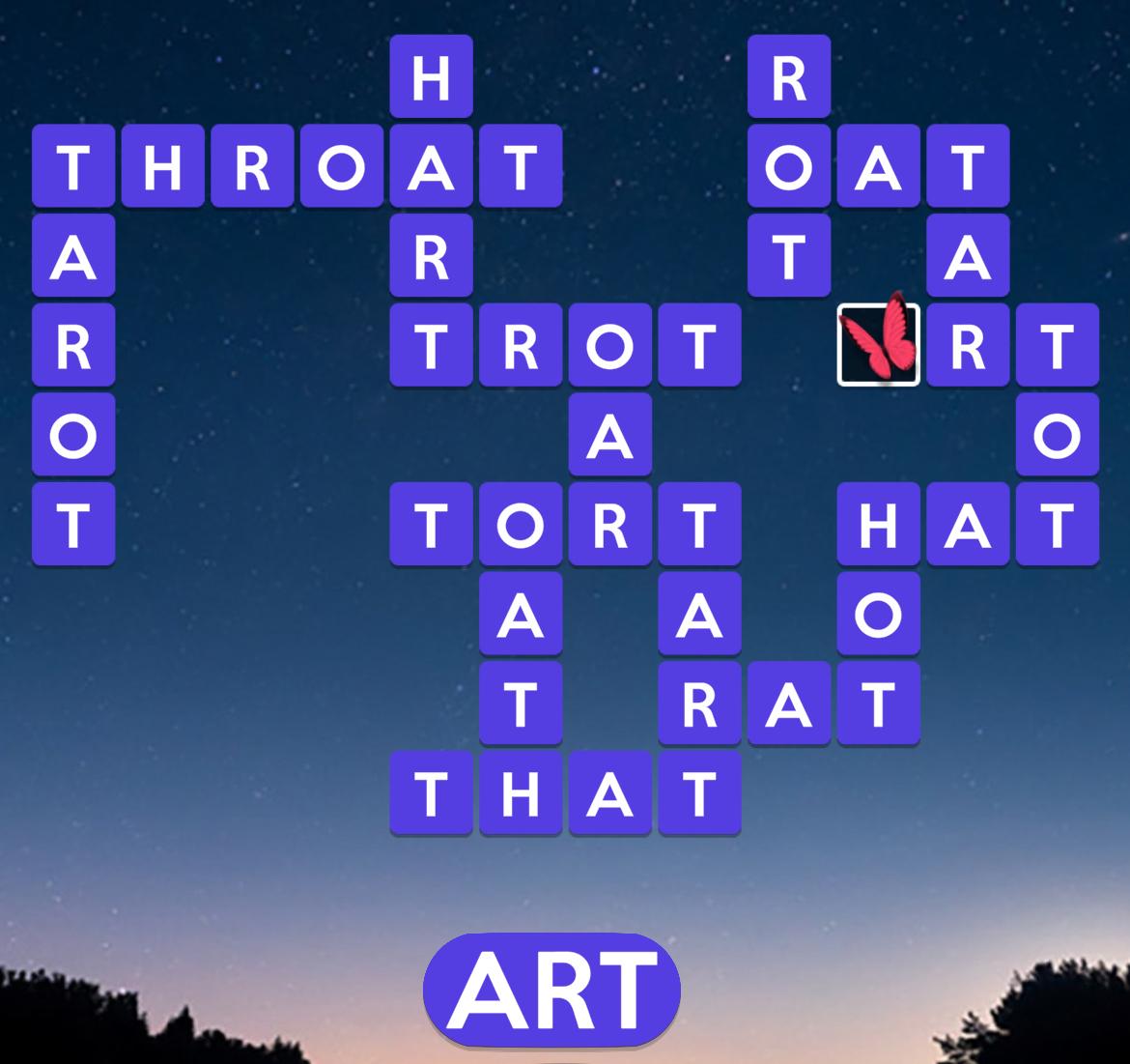 Wordscapes July 4 2025