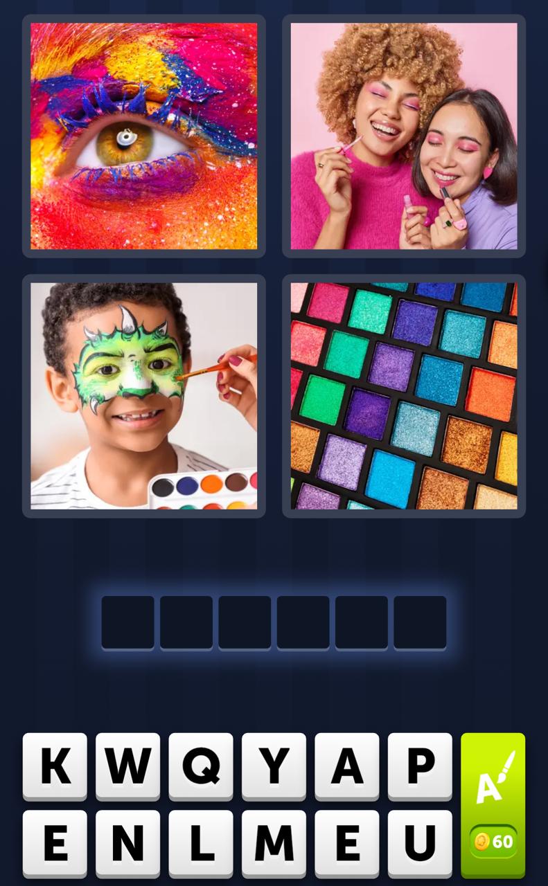 4 Pics 1 Word Daily Bonus Puzzle August 15 2025