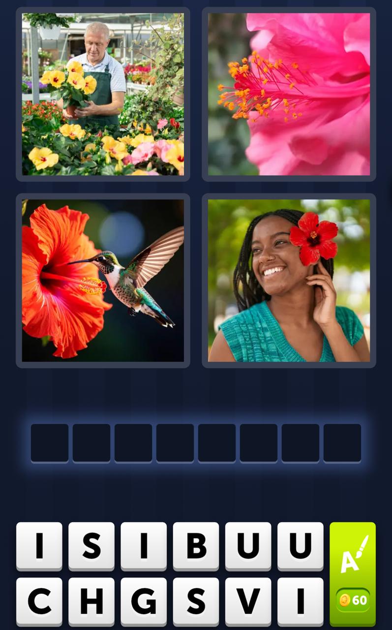 4 Pics 1 Word Daily Bonus Puzzle August 16 2025