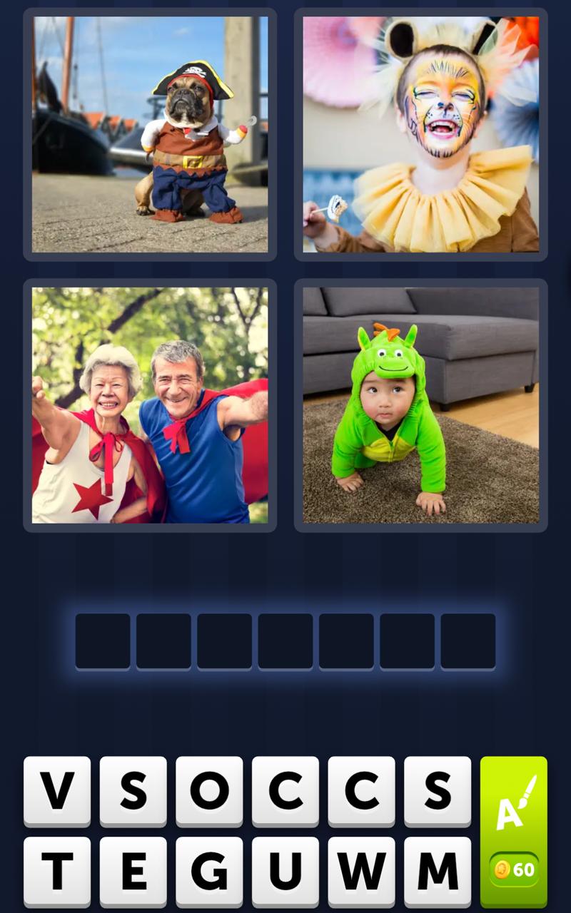 4 Pics 1 Word Daily Bonus Puzzle August 19 2025