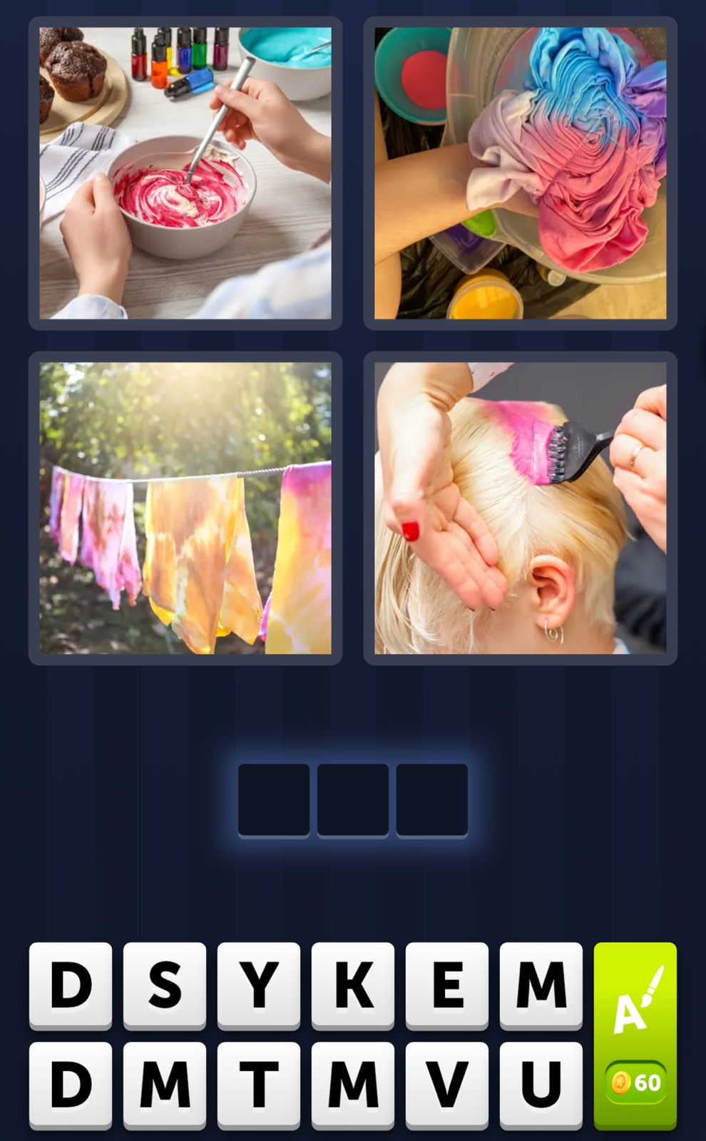 4 Pics 1 Word Daily Bonus Puzzle August 20 2025