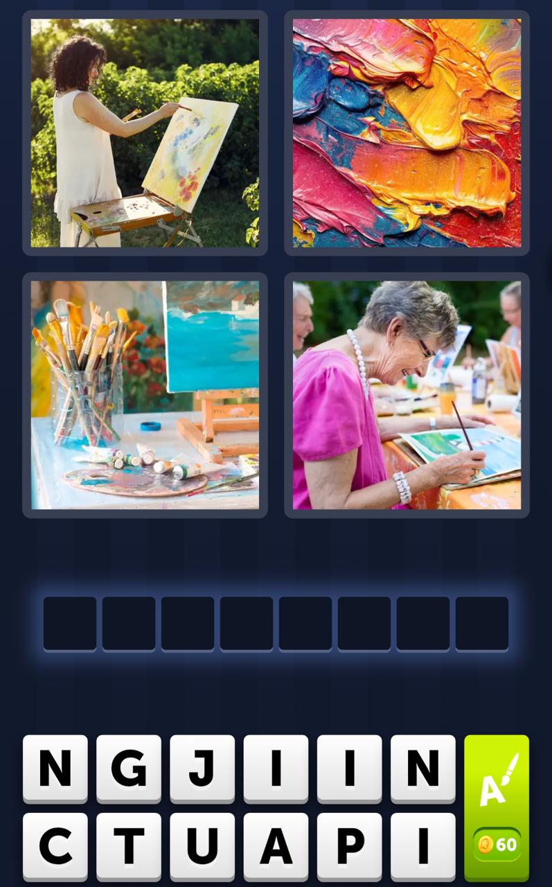 4 Pics 1 Word Daily Bonus Puzzle August 22 2025