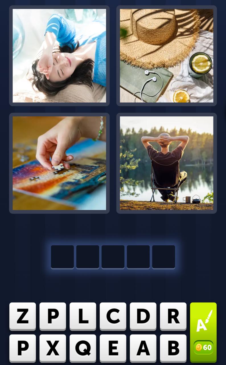 4 Pics 1 Word Daily Bonus Puzzle August 23 2025