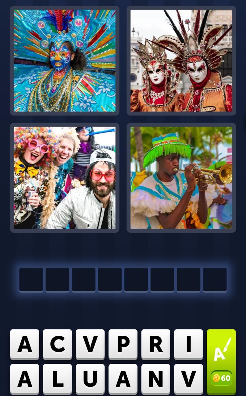 4 Pics 1 Word Daily Bonus Puzzle August 24 2025
