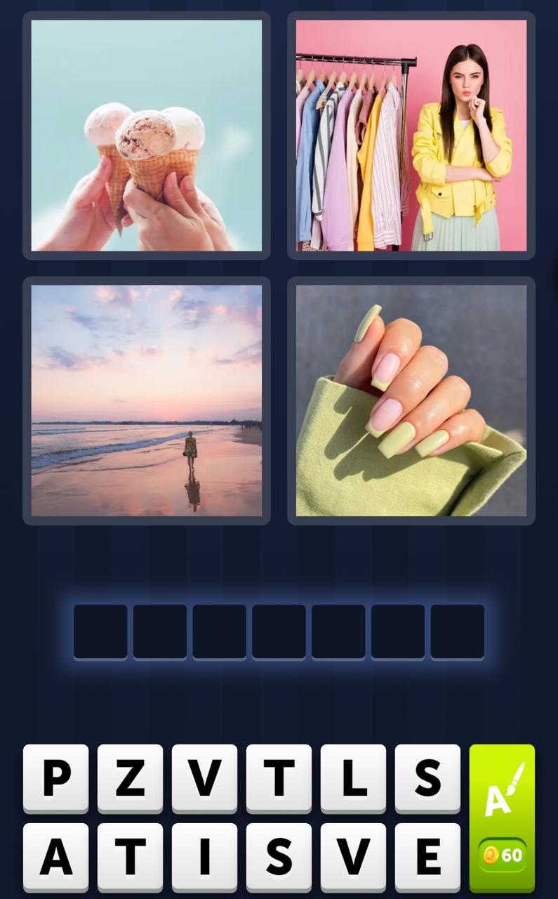 4 Pics 1 Word Daily Bonus Puzzle August 25 2025