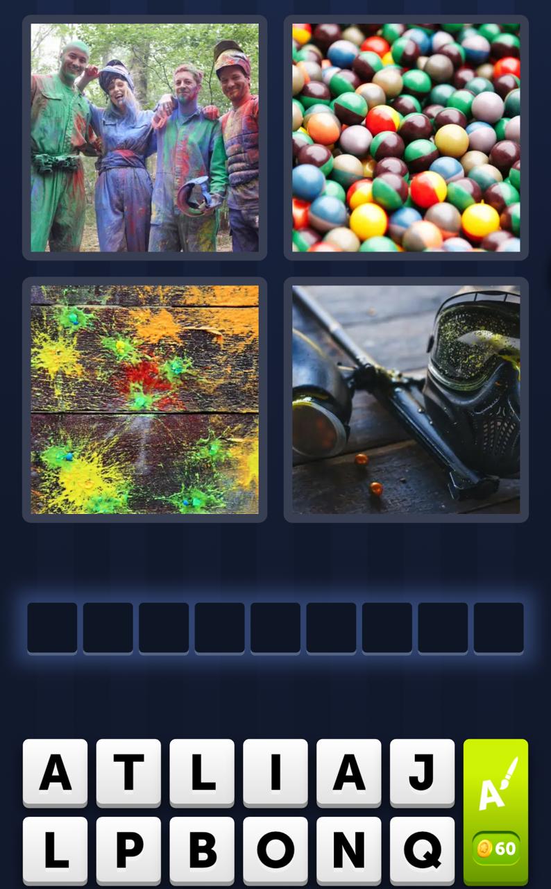 4 Pics 1 Word Daily Bonus Puzzle August 29 2025