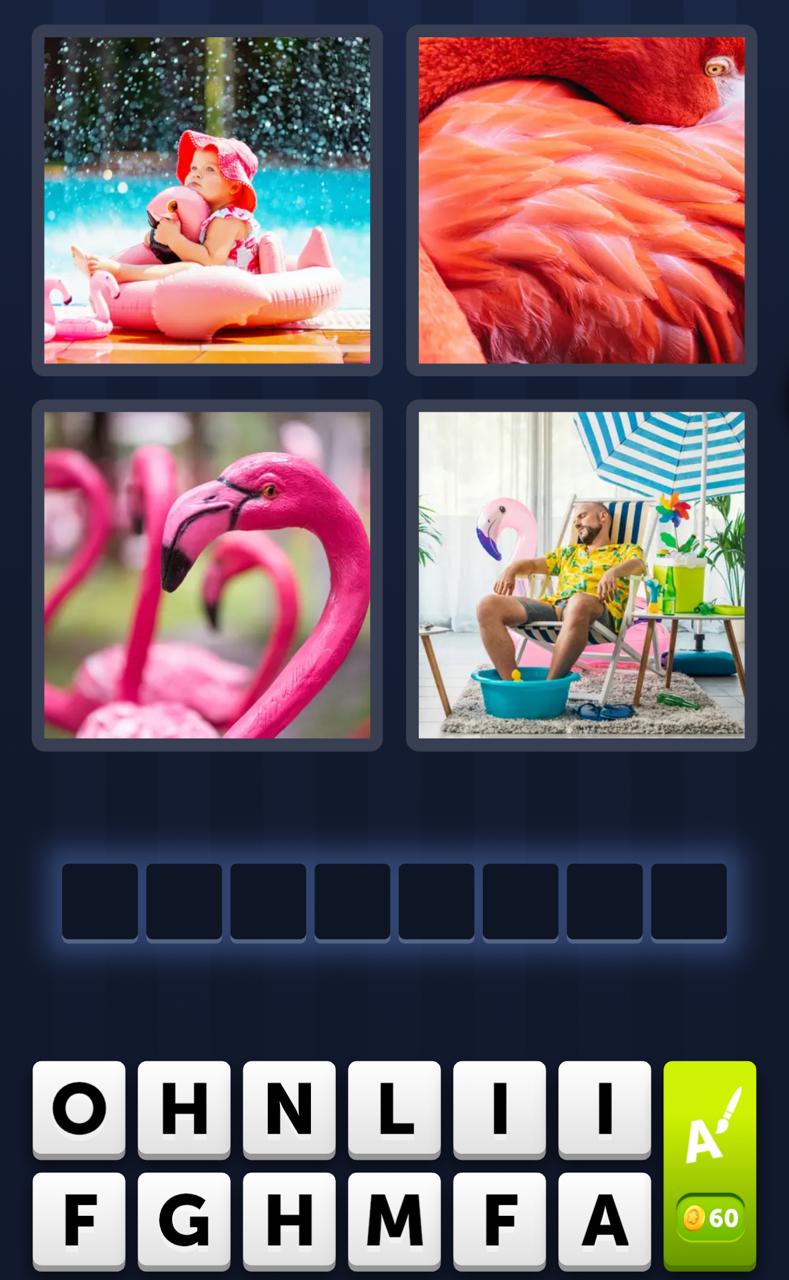 4 Pics 1 Word Daily Bonus Puzzle August 3 2025