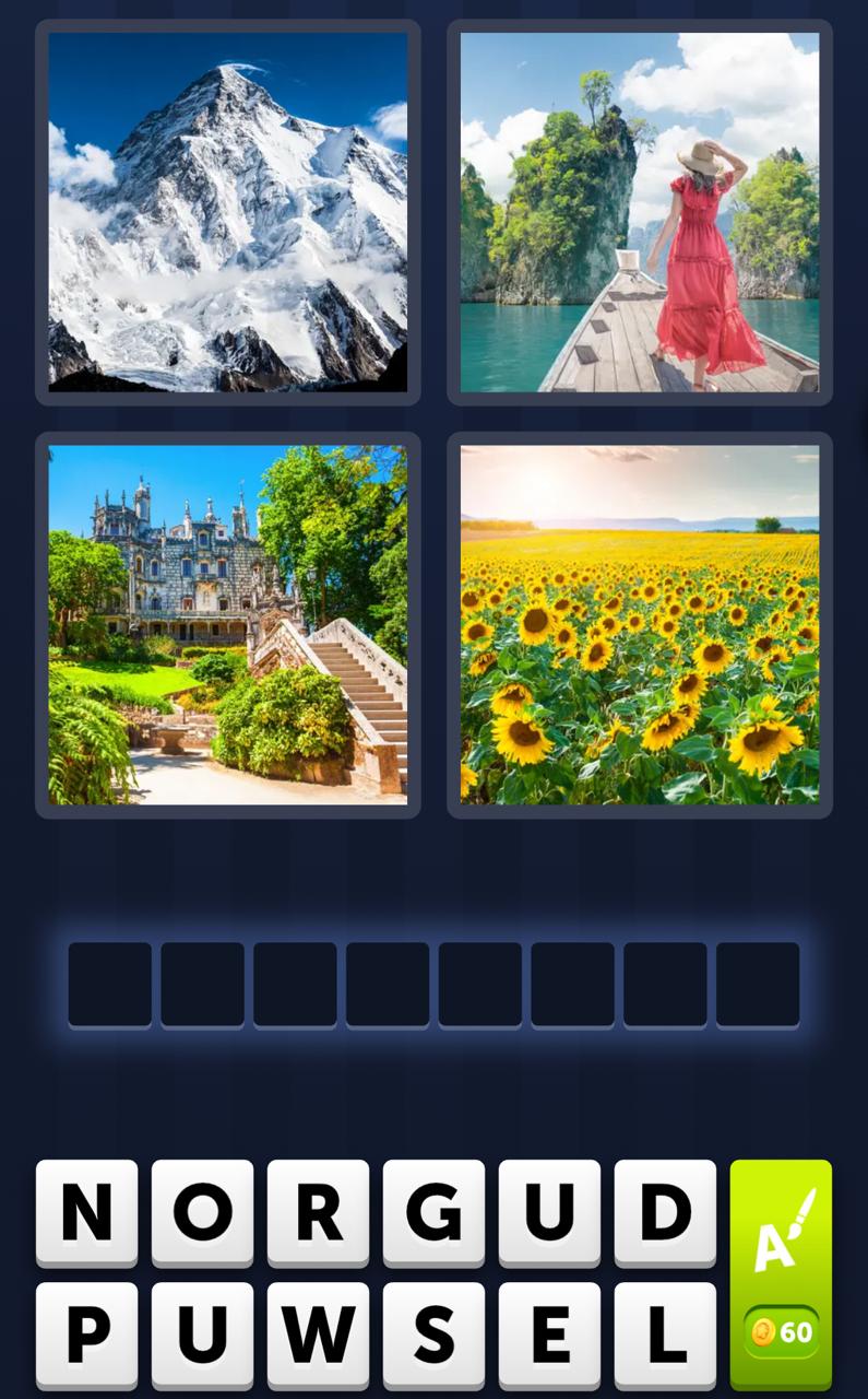 4 Pics 1 Word Daily Bonus Puzzle August 31 2025