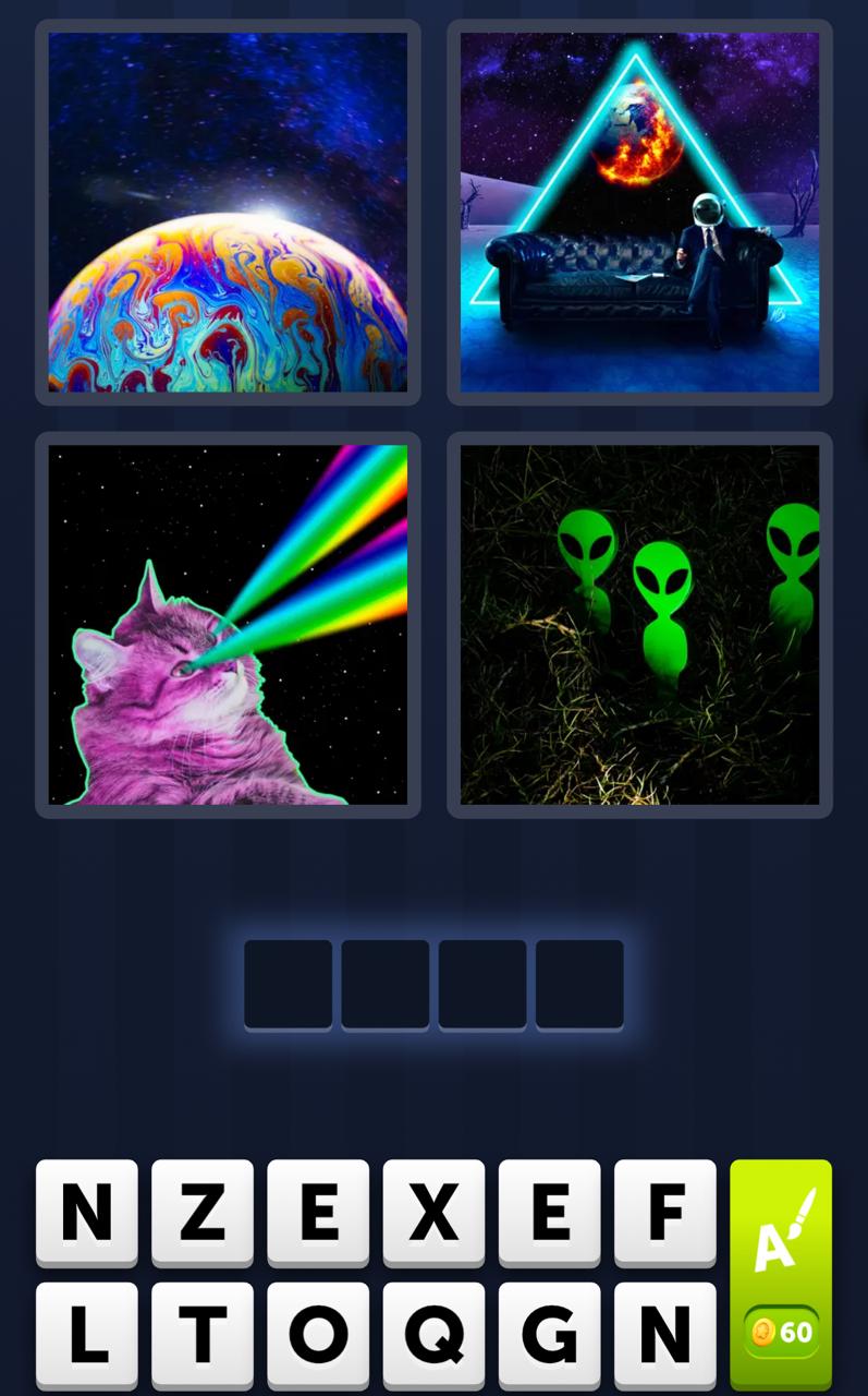 4 Pics 1 Word Daily Bonus Puzzle August 5 2025