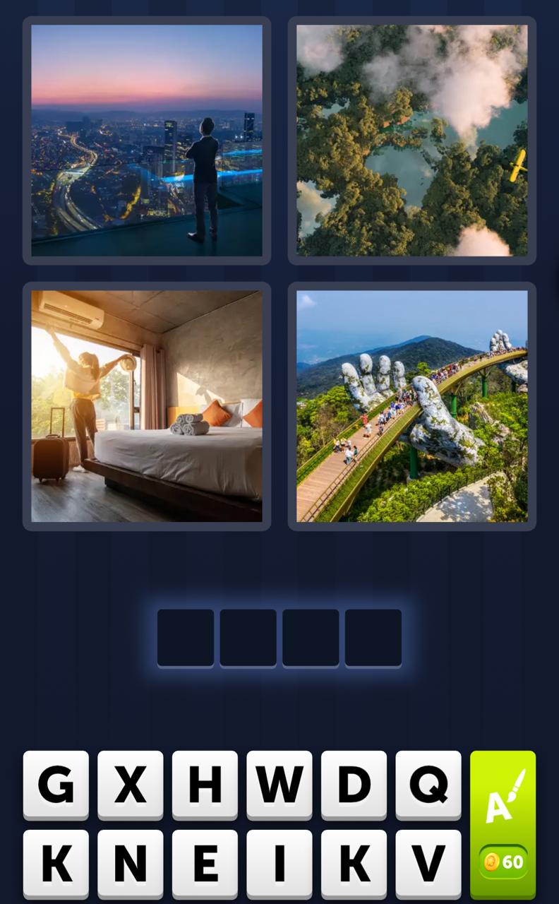4 Pics 1 Word Daily Bonus Puzzle August 6 2025