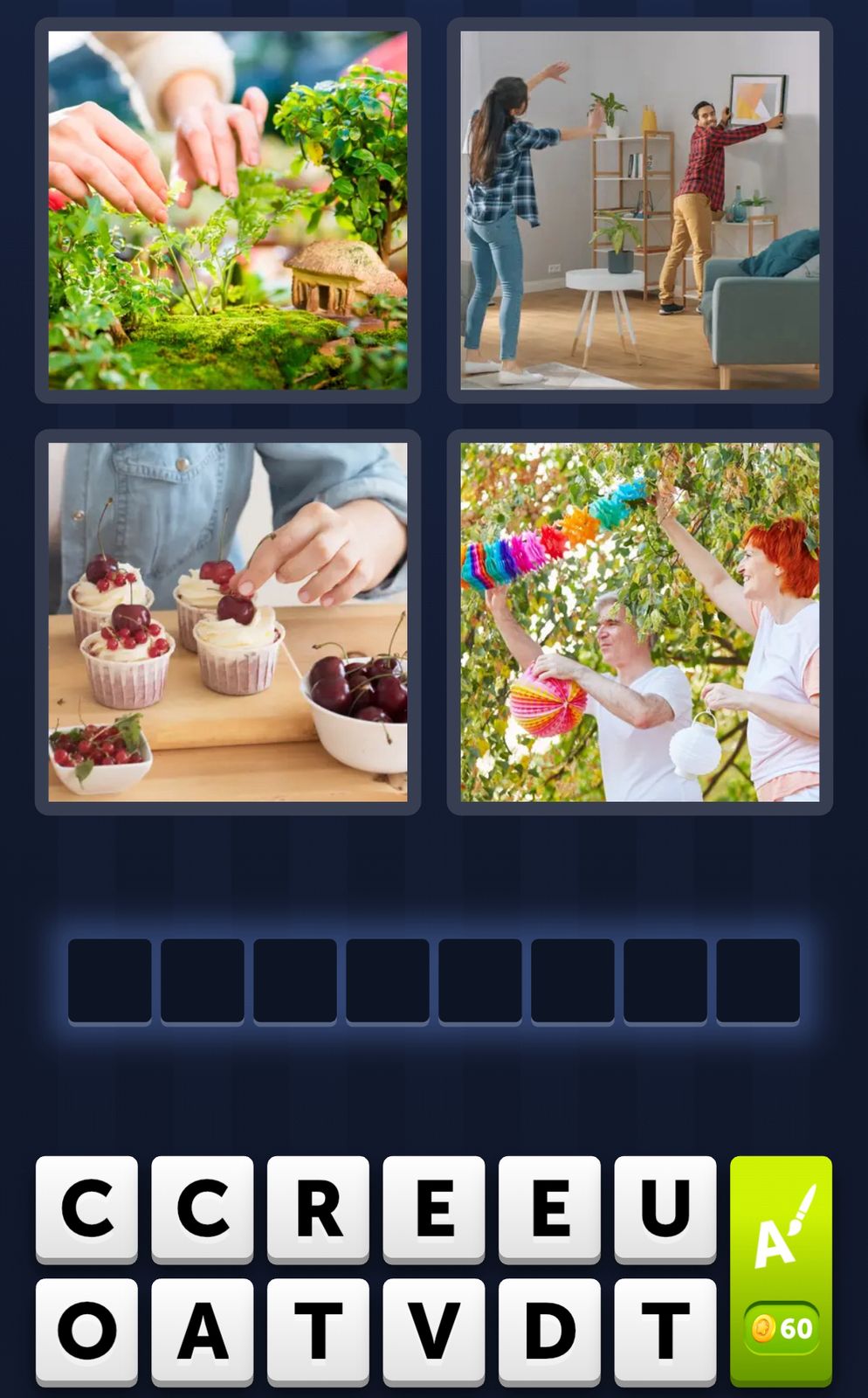 4 Pics 1 Word Daily Bonus Puzzle August 7 2025