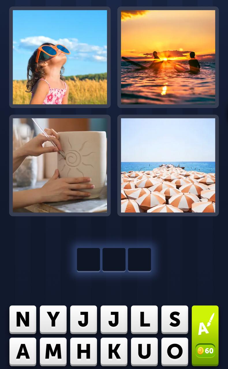 4 Pics 1 Word Daily Puzzle August 12 2025