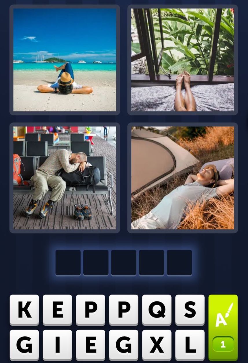 4 Pics 1 Word Daily Puzzle August 14 2025