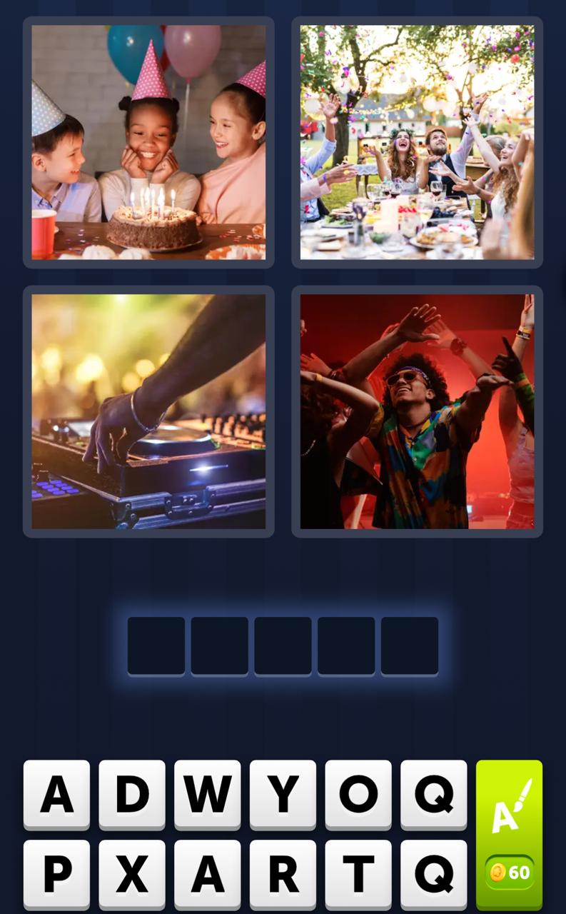 4 Pics 1 Word Daily Puzzle August 15 2025