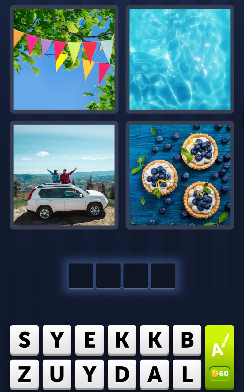 4 Pics 1 Word Daily Puzzle August 18 2025