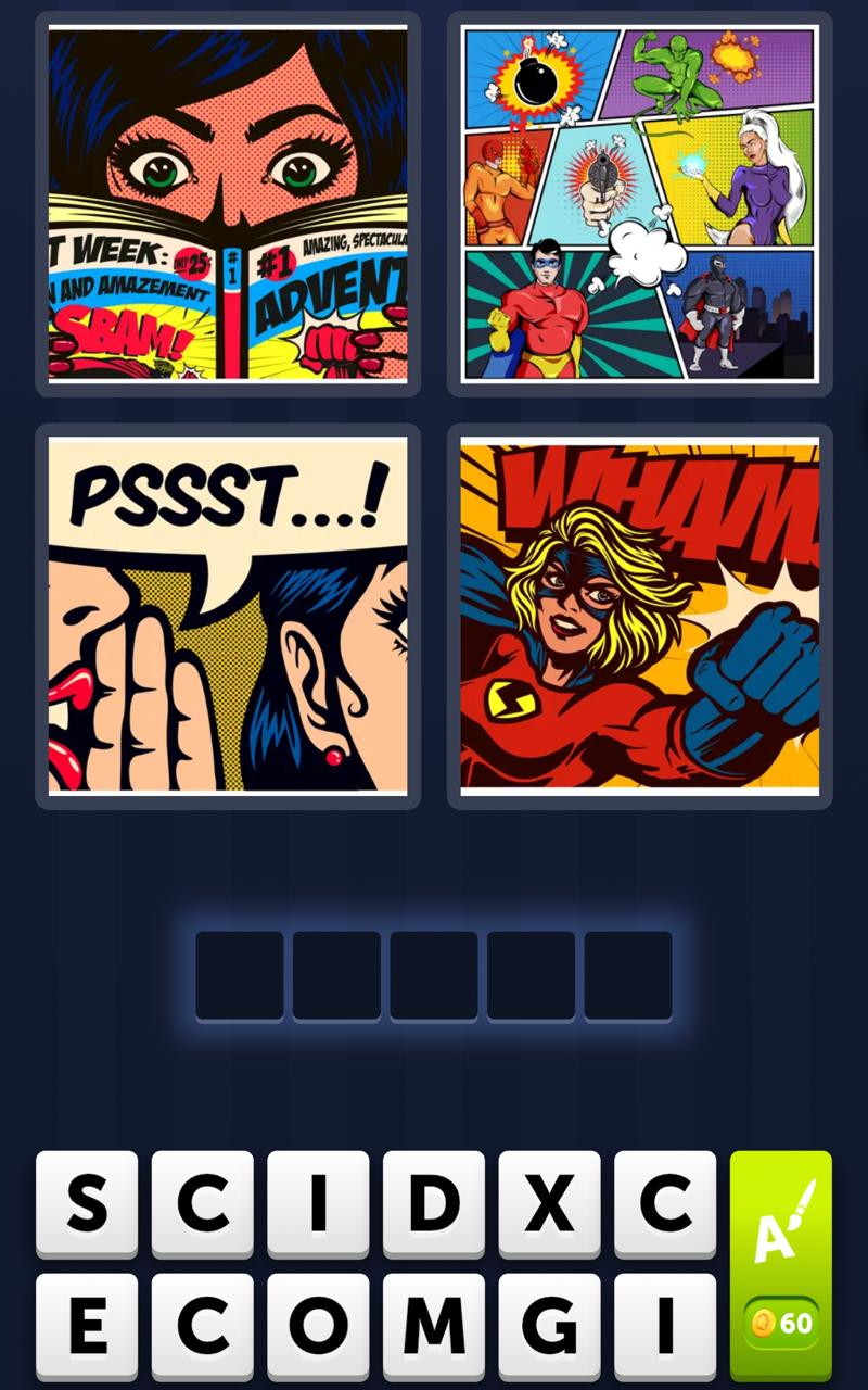 4 Pics 1 Word Daily Puzzle August 27 2025