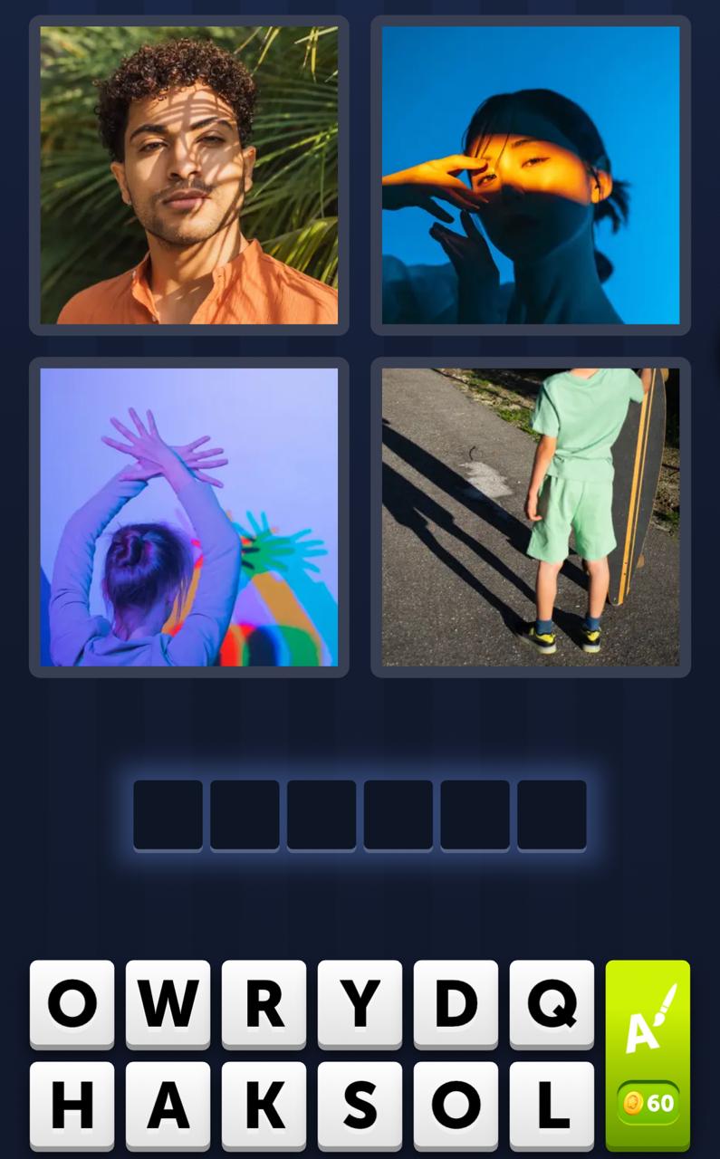 4 Pics 1 Word Daily Puzzle August 31 2025
