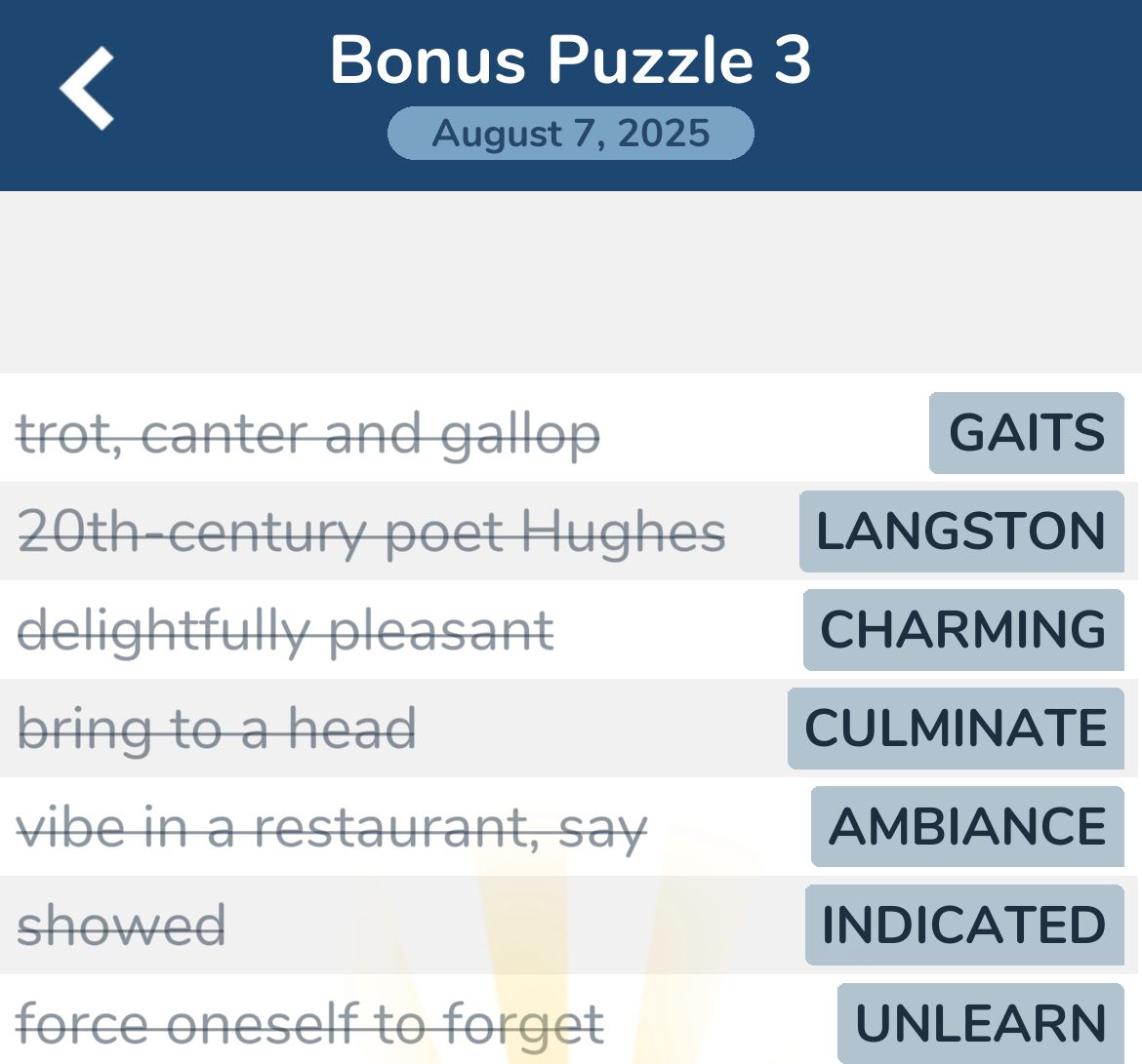 7 Little Words August 7 2025 3
