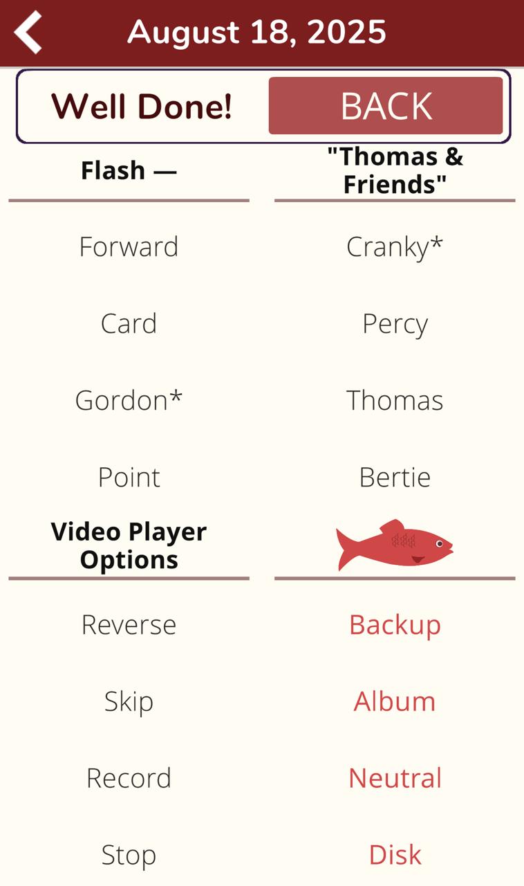 7 Little Words Red Herring August 18 2025