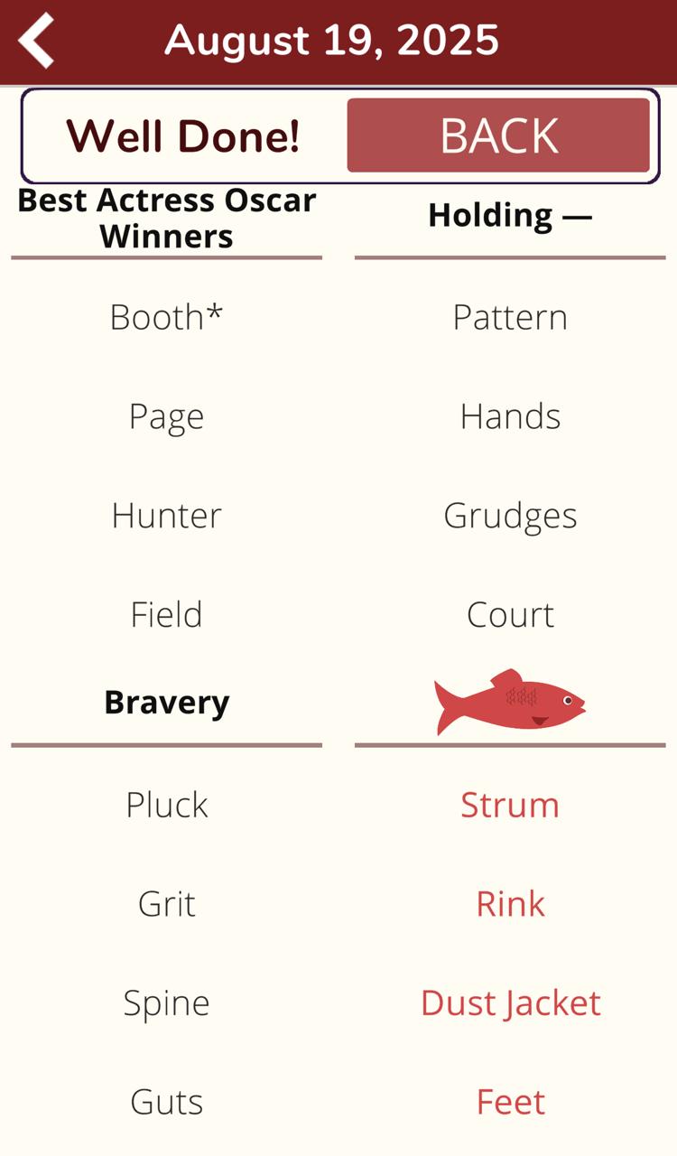 7 Little Words Red Herring August 19 2025