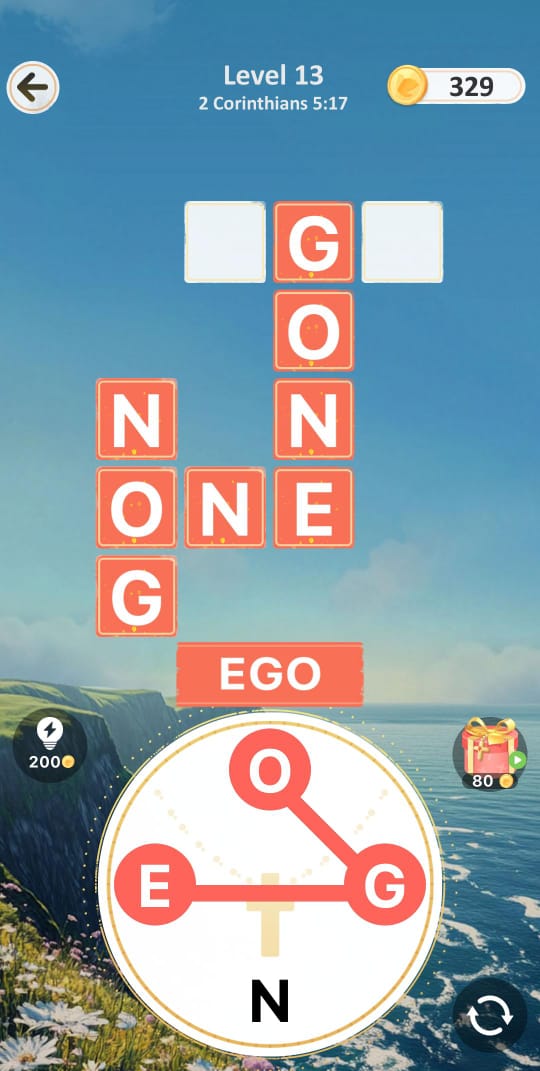Bible Crossword Level 13