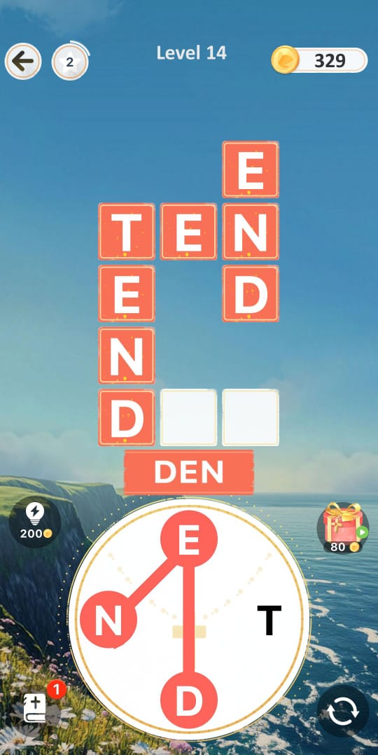 Bible Crossword Level 14
