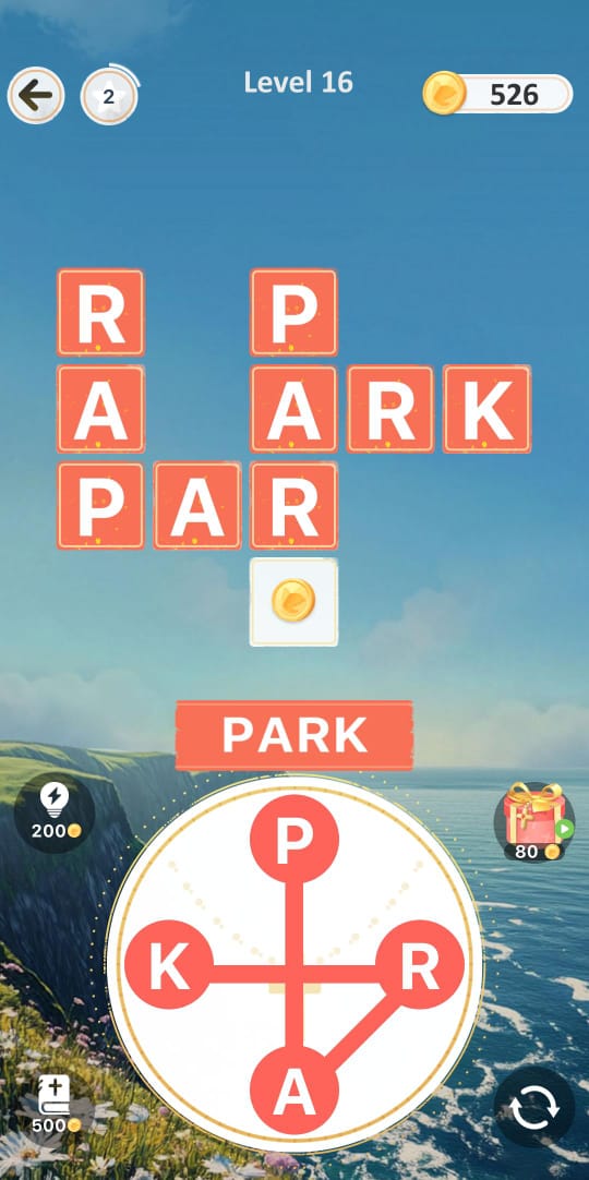 Bible Crossword Level 16