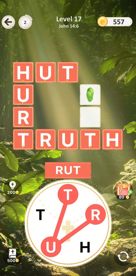 Bible Crossword Level 17