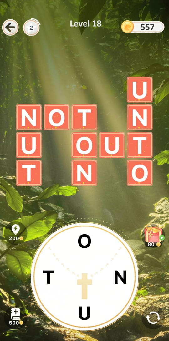 Bible Crossword Level 18