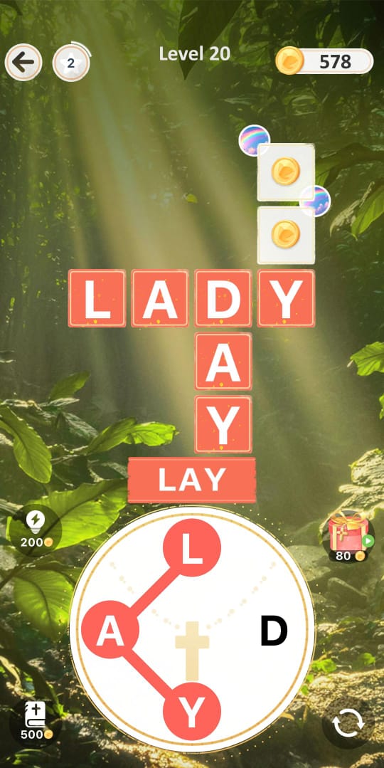 Bible Crossword Level 20