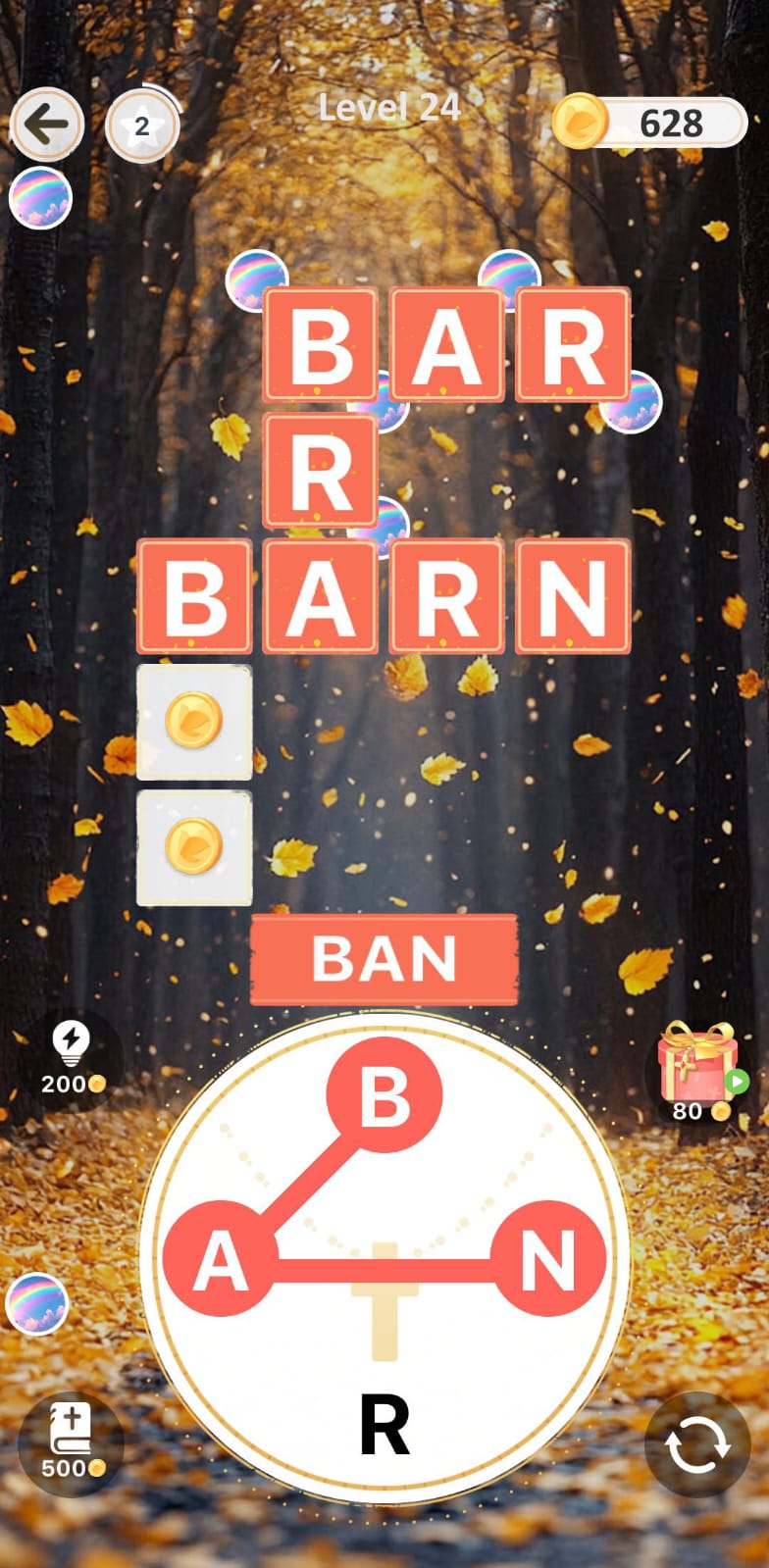 Bible Crossword Level 24