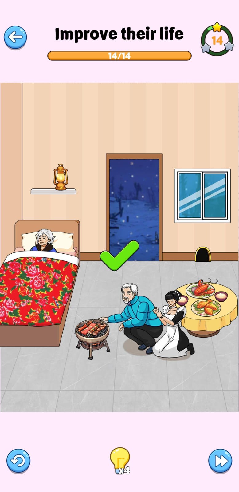 Brain Tease Puzzle Level 4