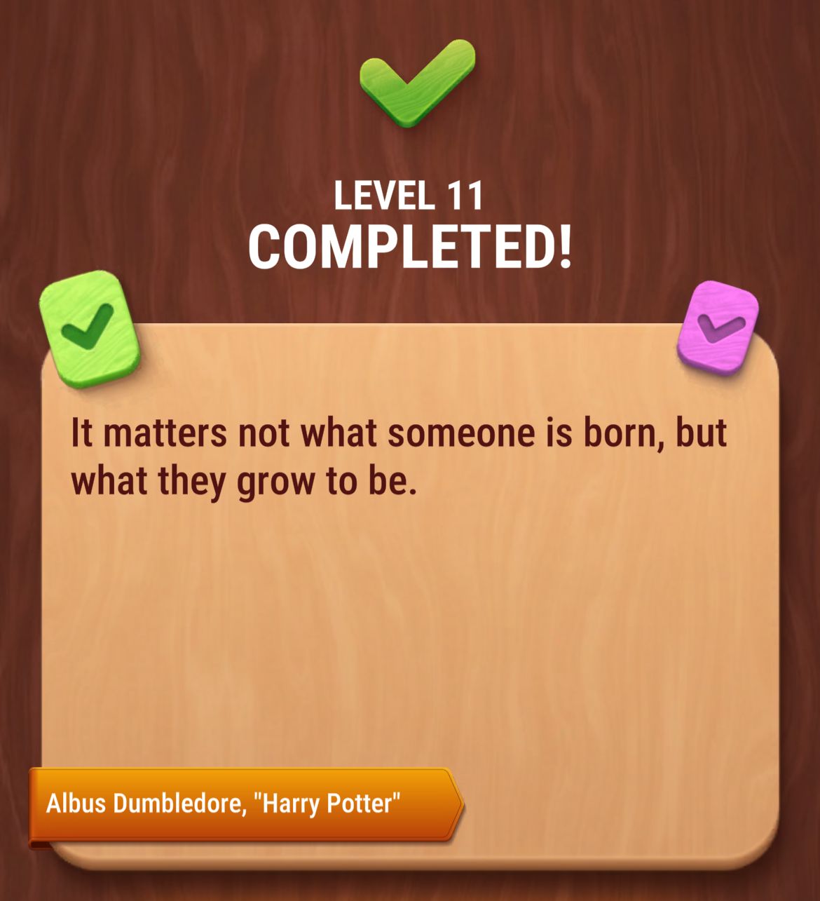 Colorwood Words Level 11