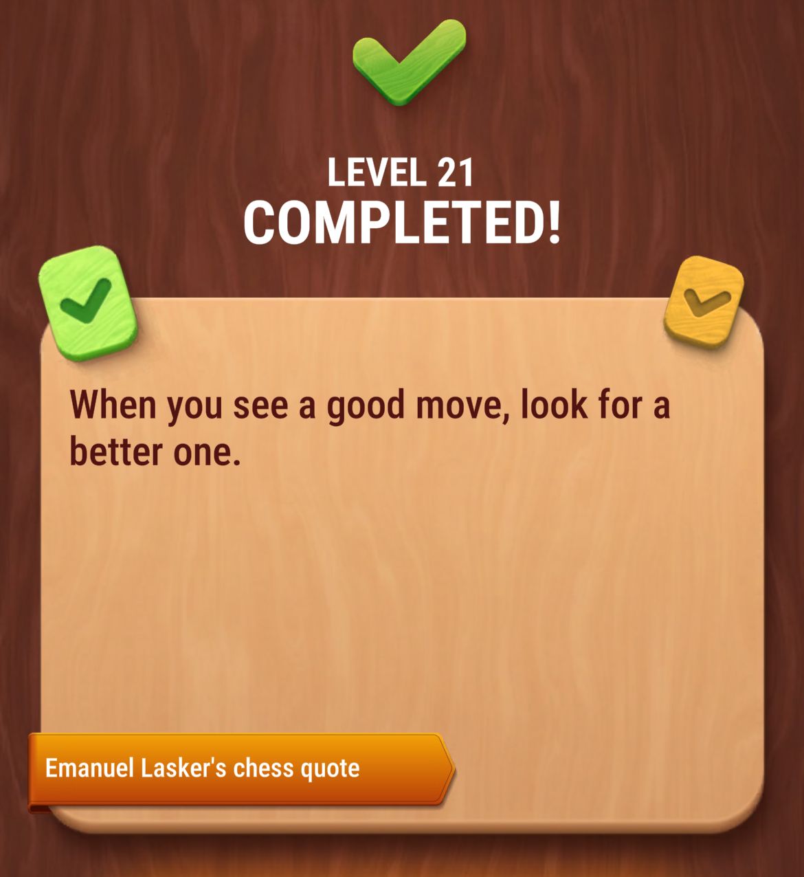 Colorwood Words Level 21