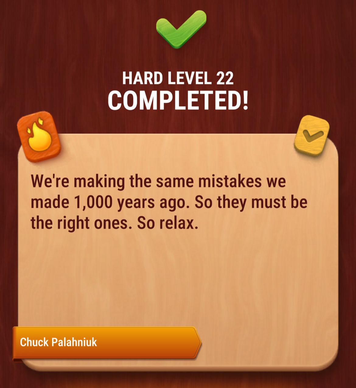 Colorwood Words Level 22