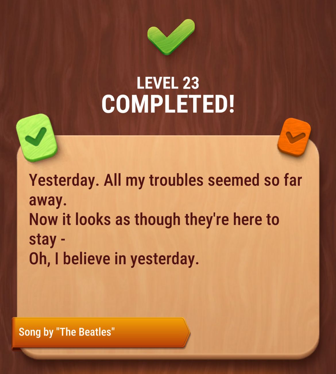 Colorwood Words Level 23