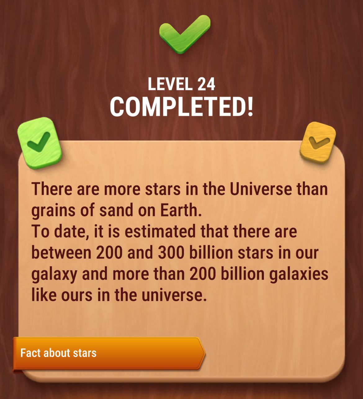 Colorwood Words Level 24