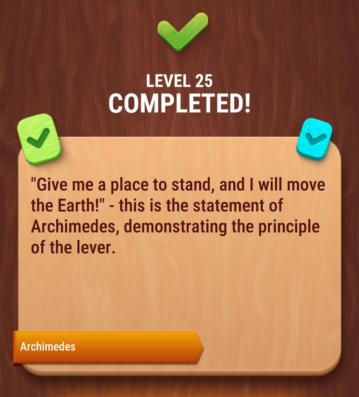 Colorwood Words Level 25