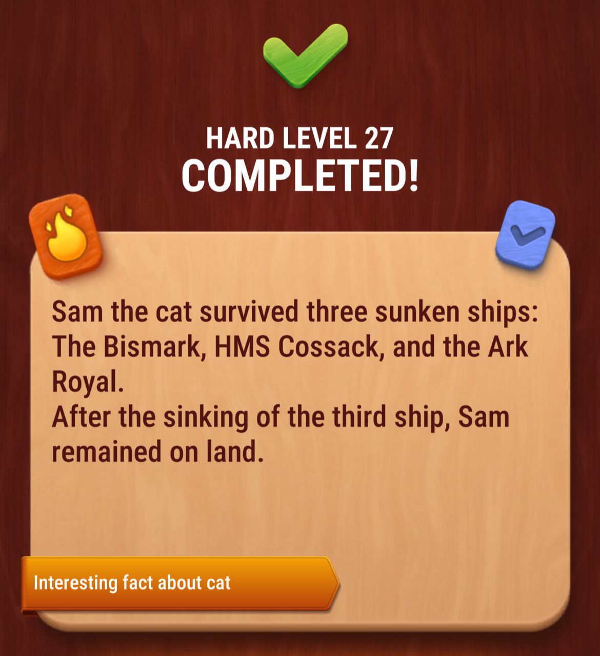 Colorwood Words Level 27