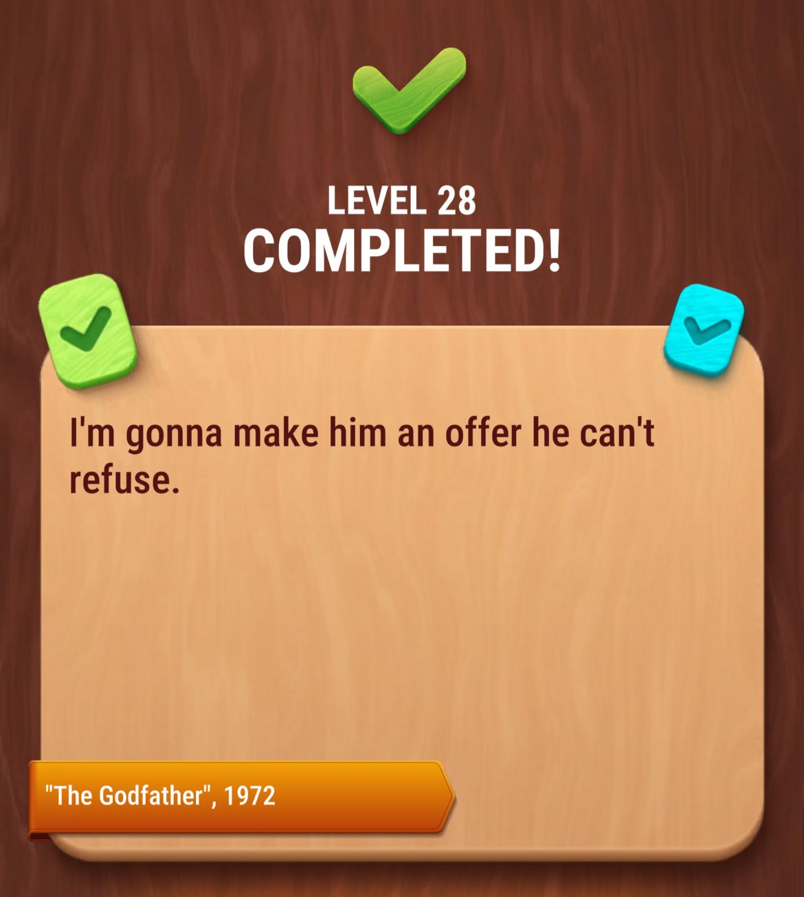 Colorwood Words Level 28