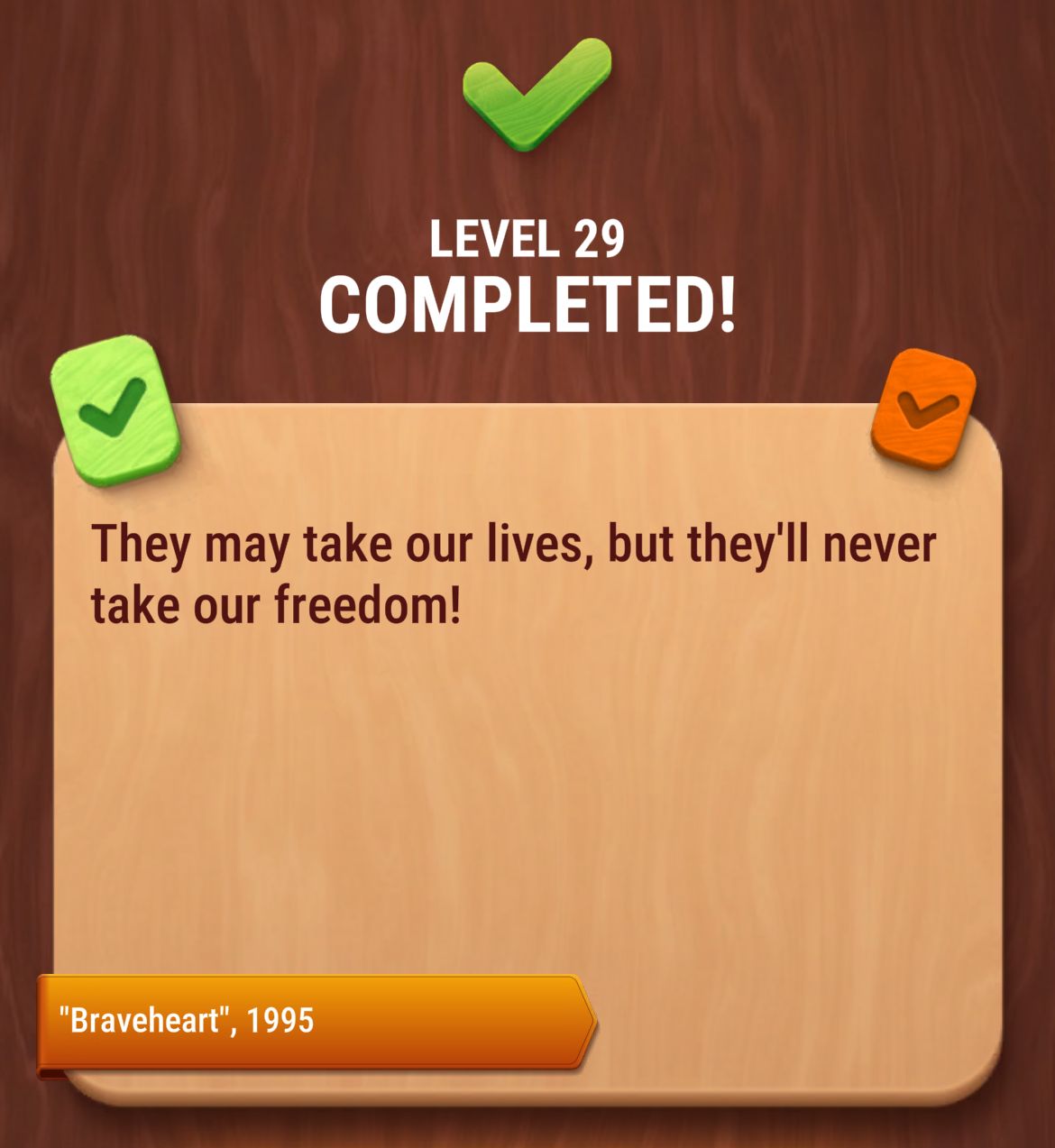 Colorwood Words Level 29