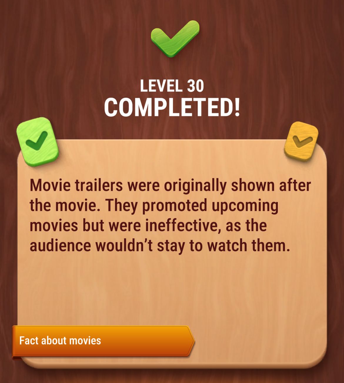 Colorwood Words Level 30