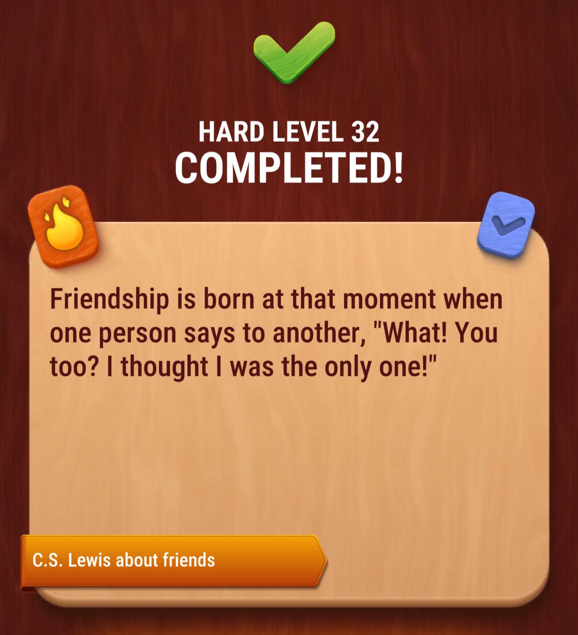 Colorwood Words Level 32