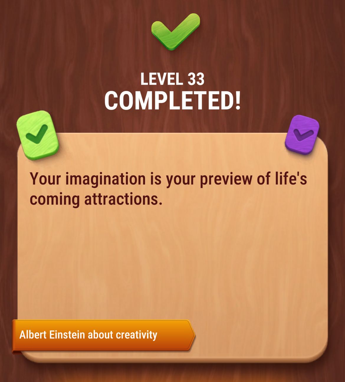 Colorwood Words Level 33
