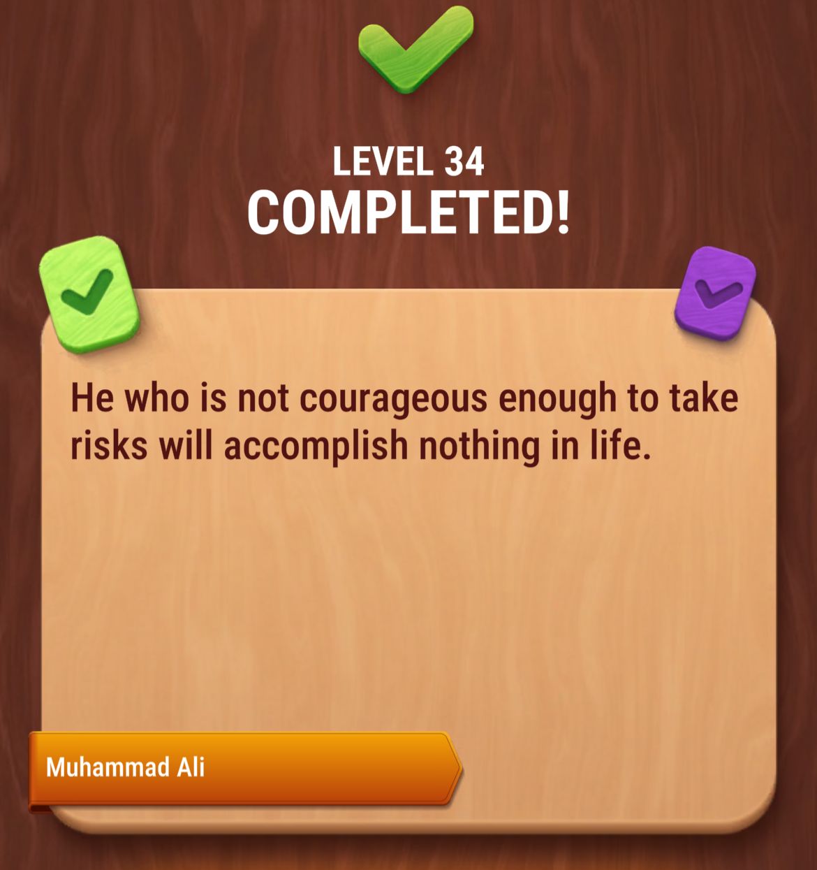 Colorwood Words Level 34