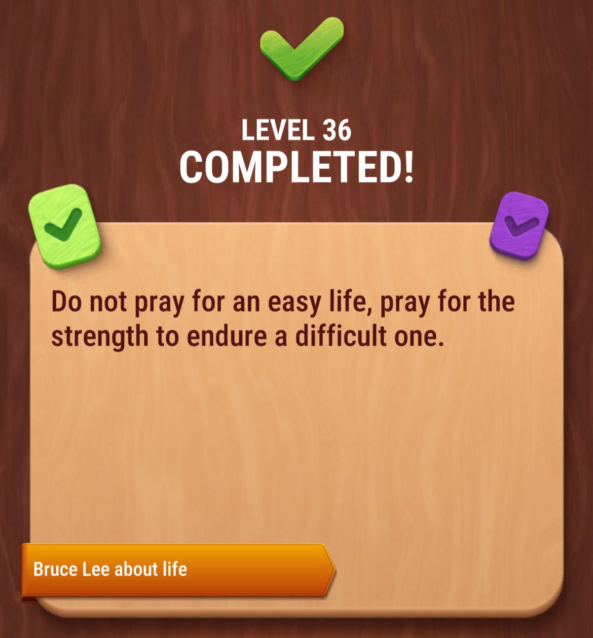 Colorwood Words Level 36