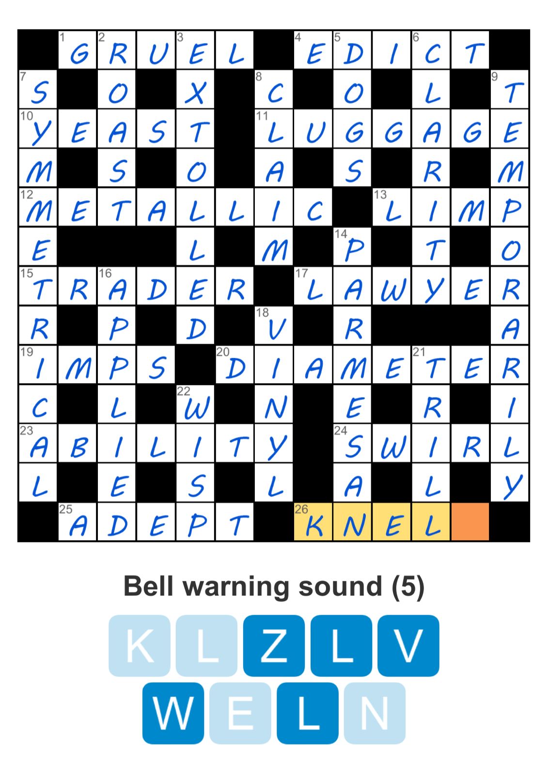 Puzzle Page Challenger August 17 2025