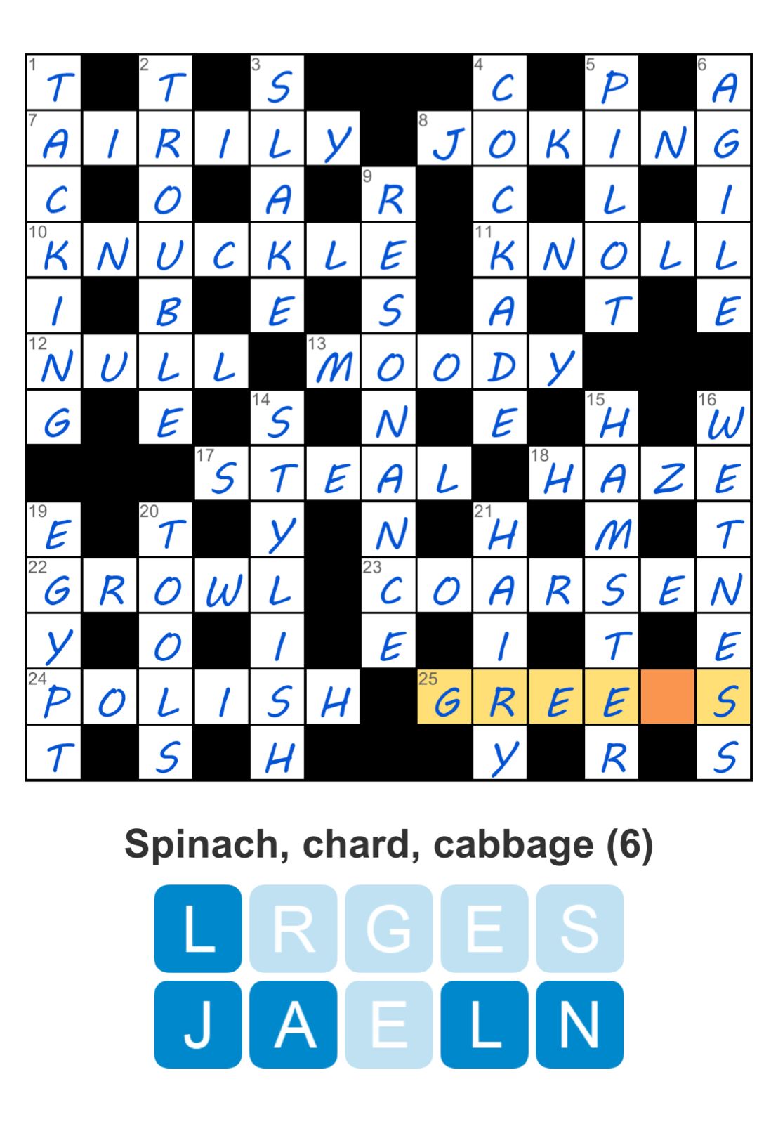 Puzzle Page Challenger August 3 2025